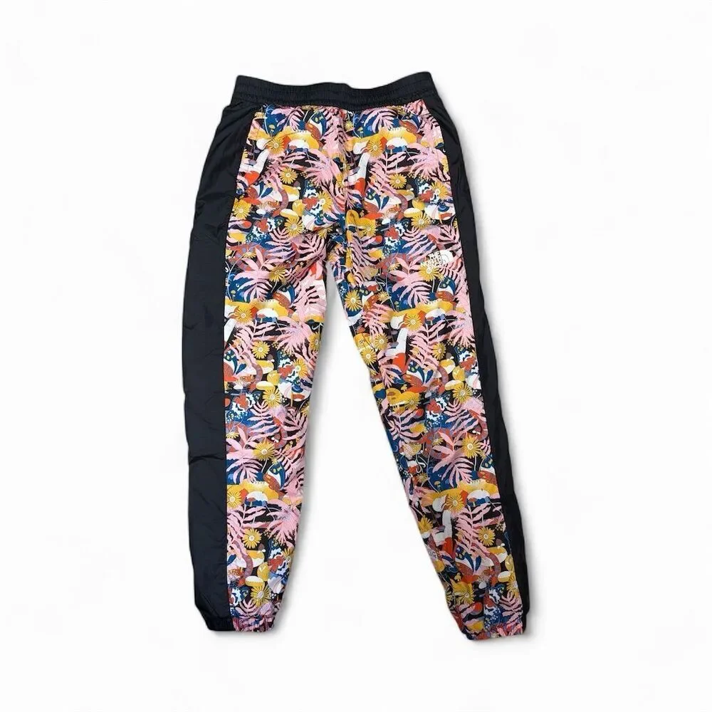 The North Face NWT Women's Floral Windwall Pants Size S Multicolor Casual - Picture 2 of 12